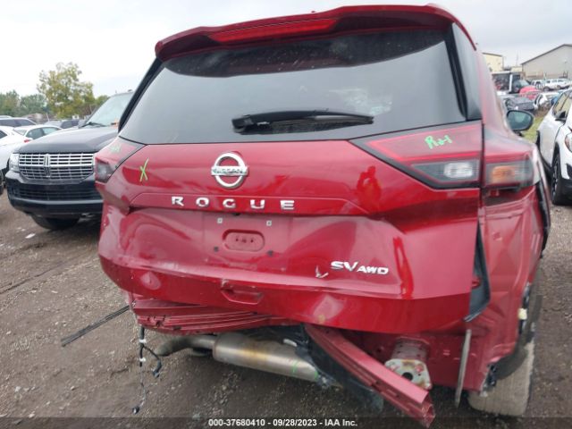 5N1AT3BB9MC850219 Nissan ROGUE SV