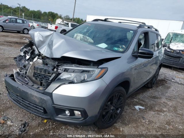 5FNYF8H21KB008375 Honda Passport Sport