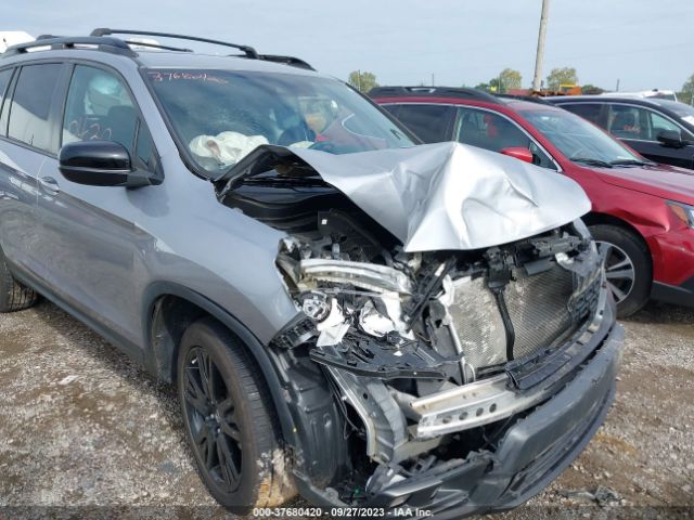 5FNYF8H21KB008375 Honda Passport Sport