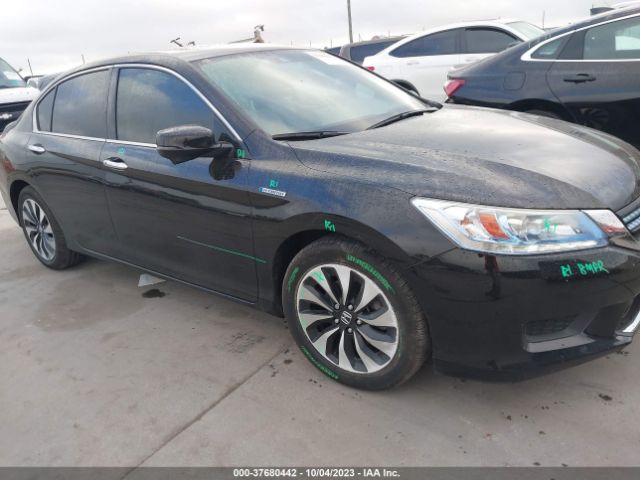 1HGCR6F70EA007642 Honda Accord Hybrid Touring