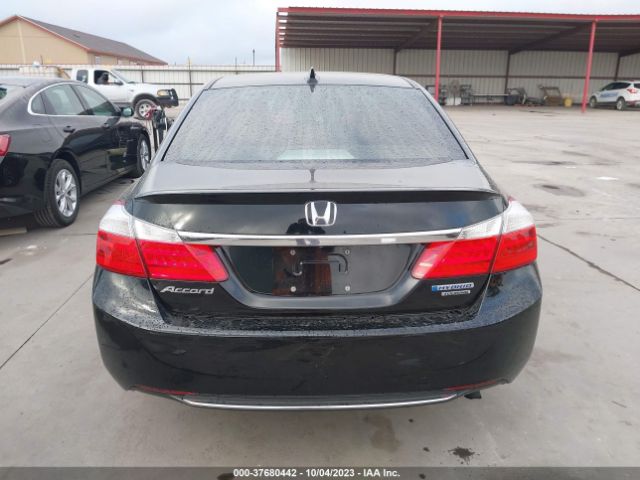 1HGCR6F70EA007642 Honda Accord Hybrid Touring