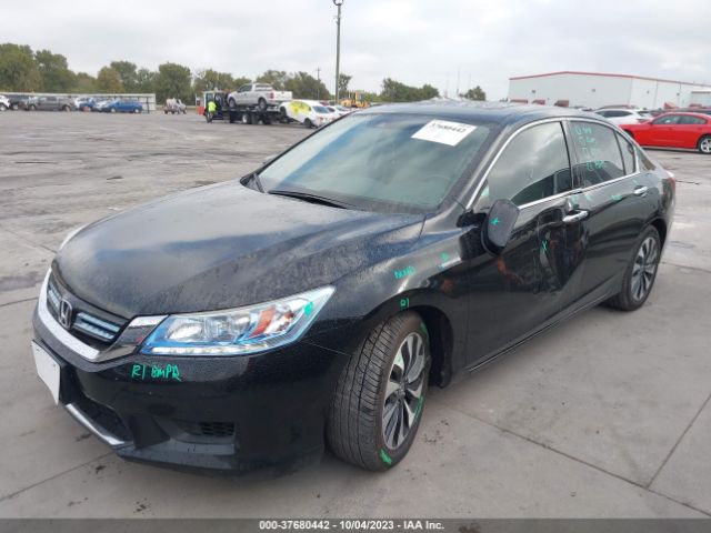 1HGCR6F70EA007642 Honda Accord Hybrid Touring