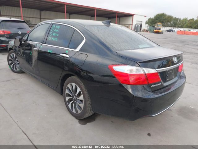 1HGCR6F70EA007642 Honda Accord Hybrid Touring