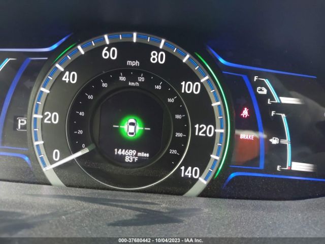 1HGCR6F70EA007642 Honda Accord Hybrid Touring