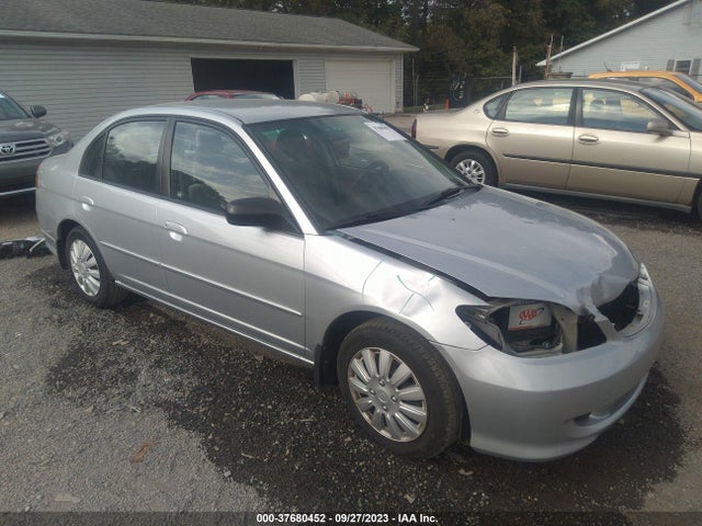 2005 HONDA CIVIC SDN LX VIN: 2HGES16515H553950