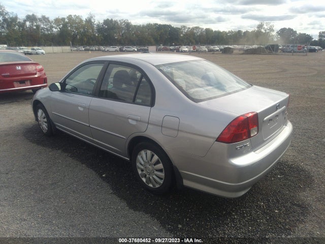 2005 HONDA CIVIC SDN LX VIN: 2HGES16515H553950