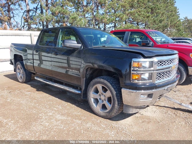 2014 CHEVROLET SILVERADO 1500 1LT VIN: 3GCUKREC5EG384332