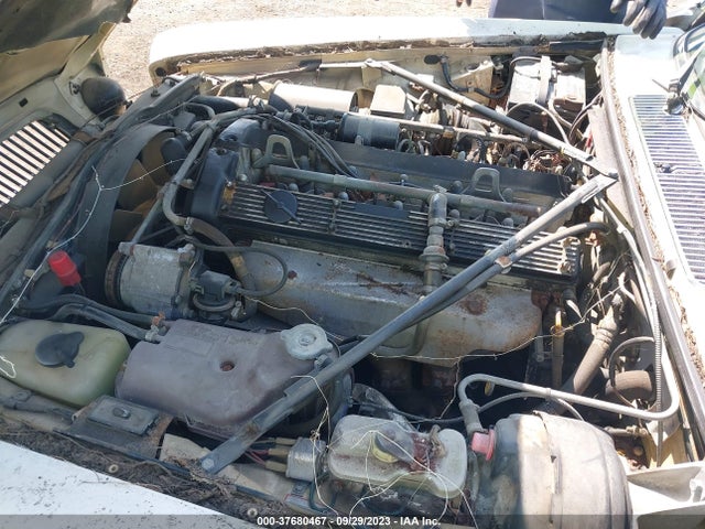 1987 JAGUAR XJ6 VIN: SAJAV1342HC468642