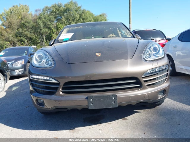 2013 PORSCHE CAYENNE WP1AA2A25DLA12645 Photo 5