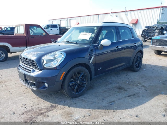 2013 MINI COUNTRYMAN WMWZC5C52DWP33041 Photo 1