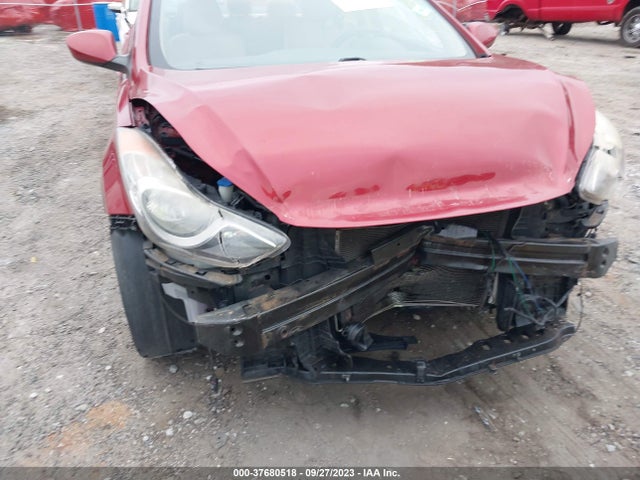2013 HYUNDAI ELANTRA GLS (ULSAN PLANT) VIN: KMHDH4AE6DU526056