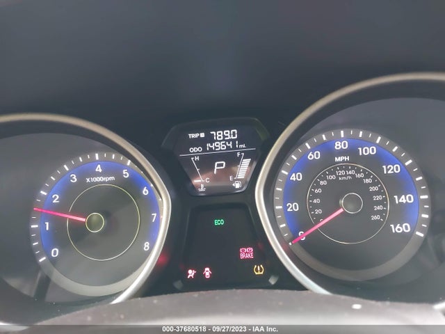 2013 HYUNDAI ELANTRA GLS (ULSAN PLANT) VIN: KMHDH4AE6DU526056