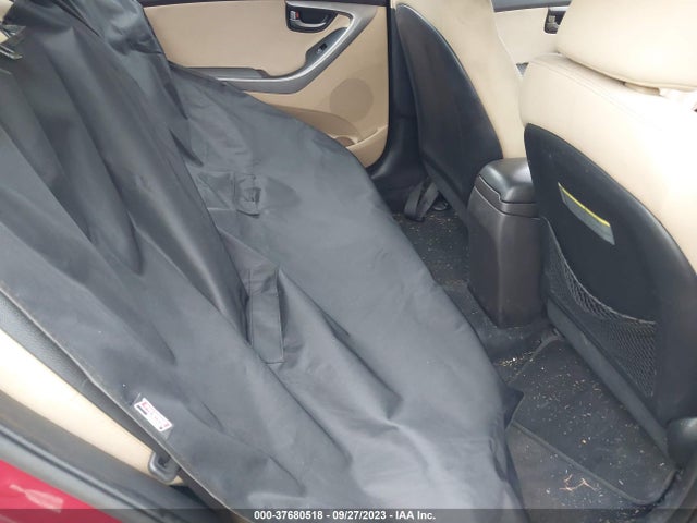 2013 HYUNDAI ELANTRA GLS (ULSAN PLANT) VIN: KMHDH4AE6DU526056