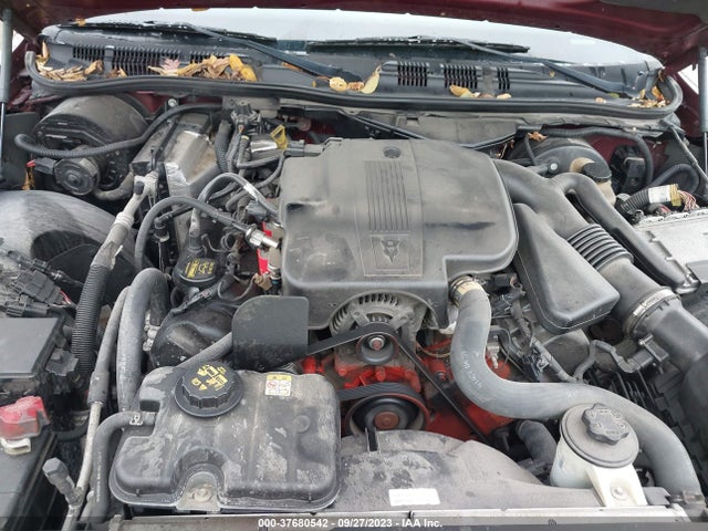 2009 MERCURY GRAND MARQUIS LS VIN: 2MEHM75V39X620097