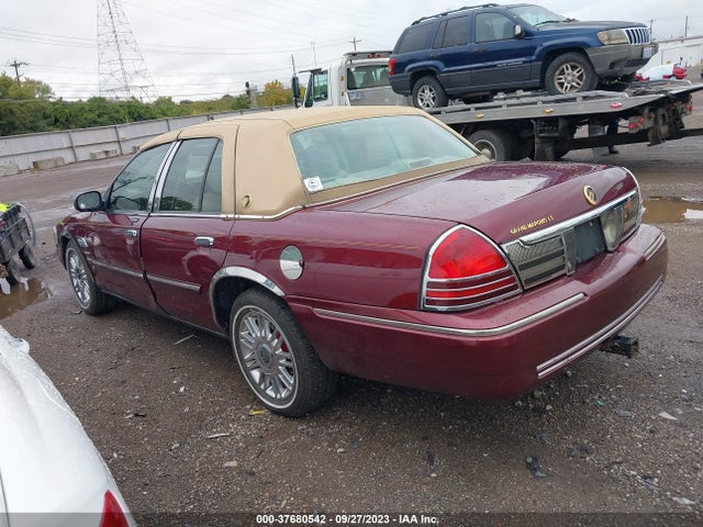 2009 MERCURY GRAND MARQUIS LS VIN: 2MEHM75V39X620097
