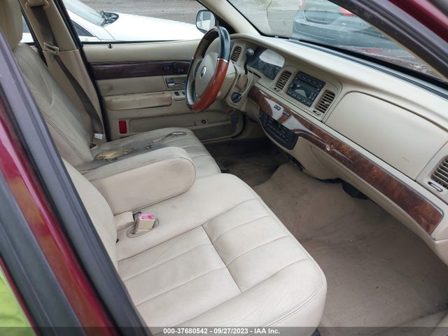 2009 MERCURY GRAND MARQUIS LS VIN: 2MEHM75V39X620097