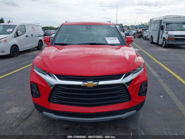 Chevrolet Blazer Lt 2021 3GNKBJRS9MS512889 Image 12