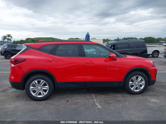 Chevrolet Blazer Lt 2021 3GNKBJRS9MS512889 Image 13