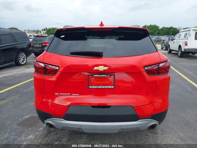 2021 CHEVROLET BLAZER LT VIN: 3GNKBJRS9MS512889