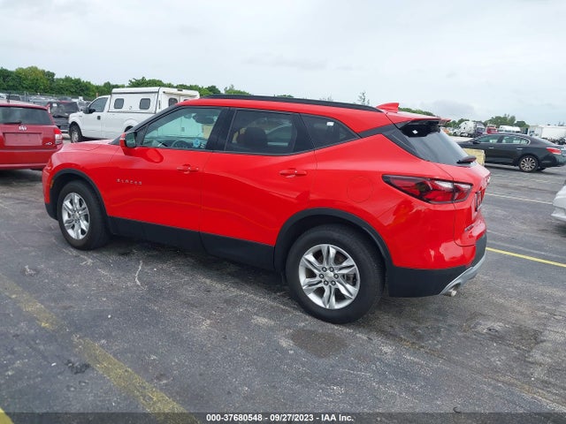 Chevrolet Blazer Lt 2021 3GNKBJRS9MS512889 Image 3