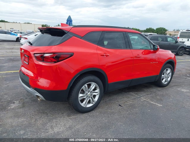 Chevrolet Blazer Lt 2021 3GNKBJRS9MS512889 Image 4