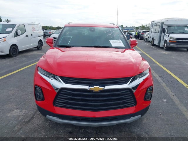 Chevrolet Blazer Lt 2021 3GNKBJRS9MS512889 Image 6