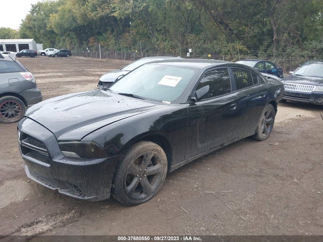 Dodge Charger Sxt 2014 2C3CDXHG9EH342940 Image 2