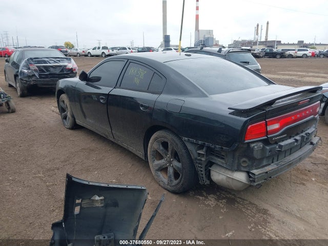 Dodge Charger Sxt 2014 2C3CDXHG9EH342940 Image 3