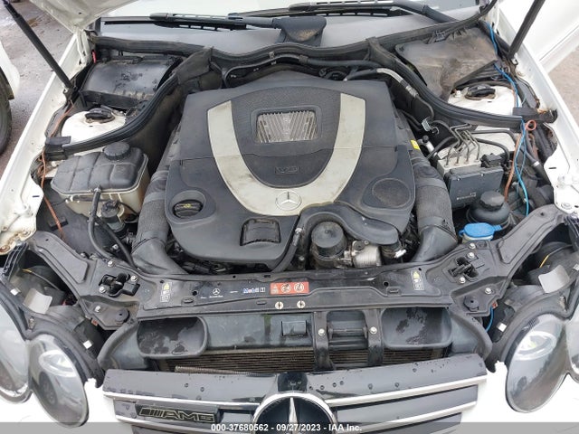 2008 MERCEDES-BENZ CLK-CLASS 5.5L VIN: WDBTK72G98T095435