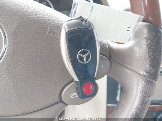 2008 MERCEDES-BENZ CLK-CLASS 5.5L VIN: WDBTK72G98T095435