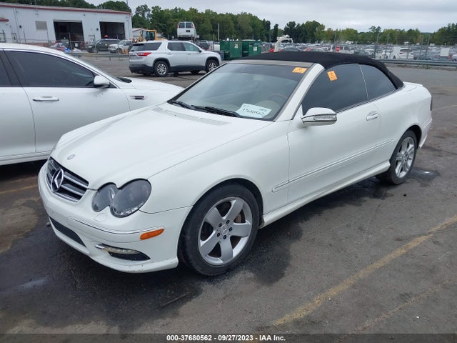 2008 MERCEDES-BENZ CLK-CLASS 5.5L VIN: WDBTK72G98T095435