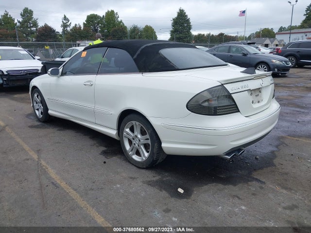 2008 MERCEDES-BENZ CLK-CLASS 5.5L VIN: WDBTK72G98T095435