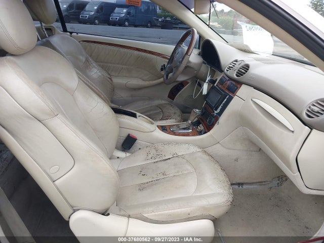 2008 MERCEDES-BENZ CLK-CLASS 5.5L VIN: WDBTK72G98T095435