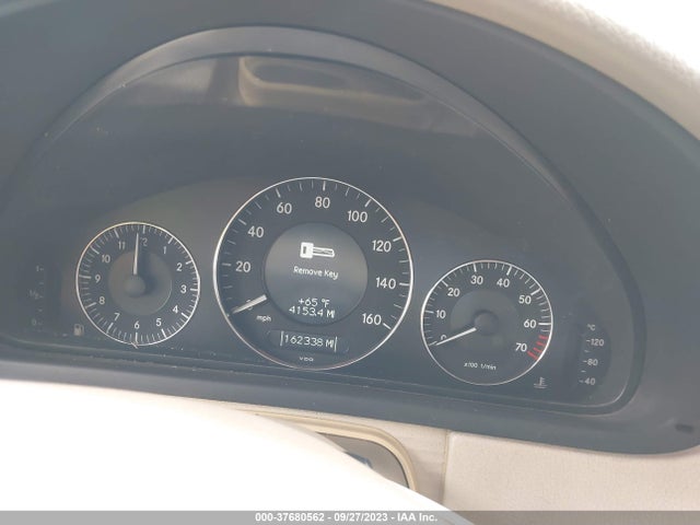 2008 MERCEDES-BENZ CLK-CLASS 5.5L VIN: WDBTK72G98T095435