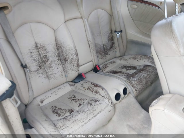 2008 MERCEDES-BENZ CLK-CLASS 5.5L VIN: WDBTK72G98T095435