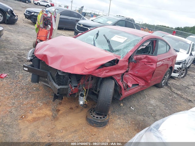 2018 HYUNDAI ELANTRA SEL VIN: 5NPD84LF9JH315174