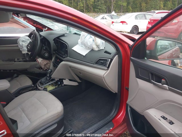 2018 HYUNDAI ELANTRA SEL VIN: 5NPD84LF9JH315174