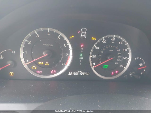 2008 HONDA ACCORD SDN EX VIN: JHMCP26788C055541