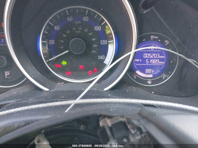 2019 HONDA FIT LX VIN: 3HGGK5H49KM736417