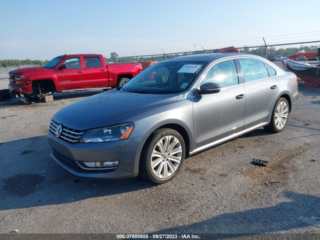 1VWCN7A37EC091030 Volkswagen Passat Tdi Sel Premium