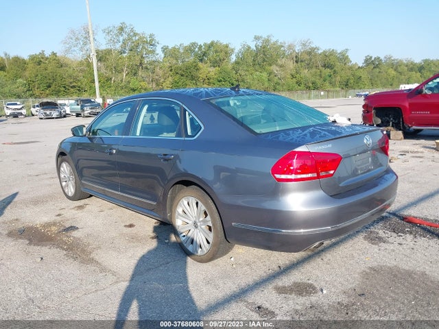 1VWCN7A37EC091030 Volkswagen Passat Tdi Sel Premium
