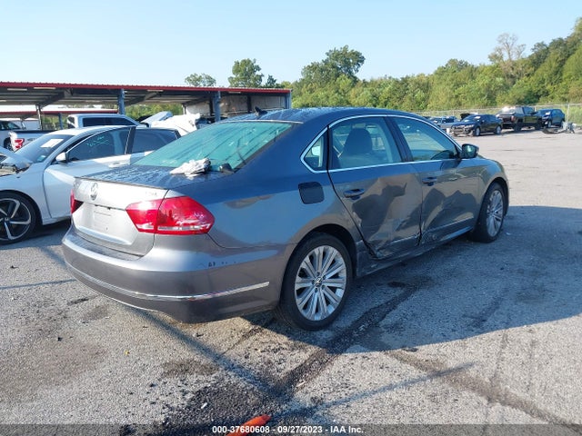 1VWCN7A37EC091030 Volkswagen Passat Tdi Sel Premium