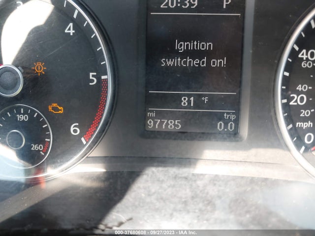 1VWCN7A37EC091030 Volkswagen Passat Tdi Sel Premium