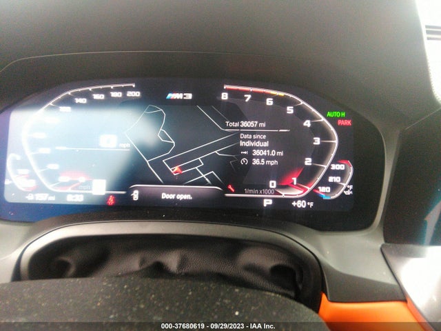 BMW M3 Competition Xdrive 2022 WBS43AY06NFM39333 Image 7