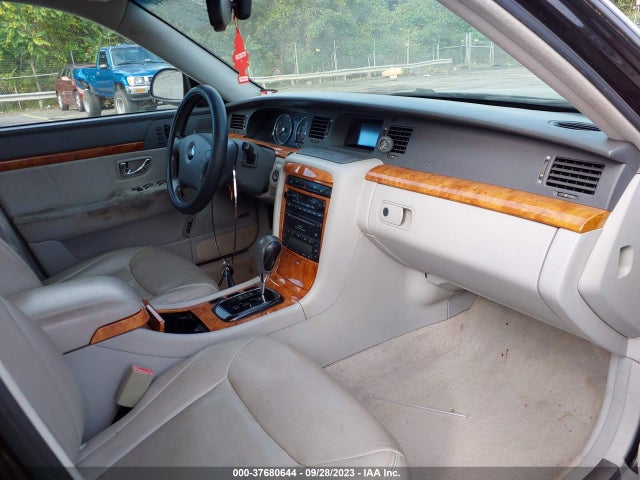 2004 KIA AMANTI VIN: KNALD124745018475