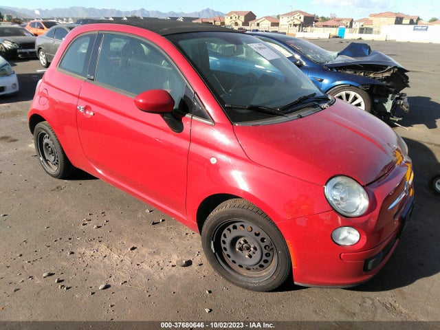 2012 FIAT 500 3C3CFFDR1CT365774 Photo 0