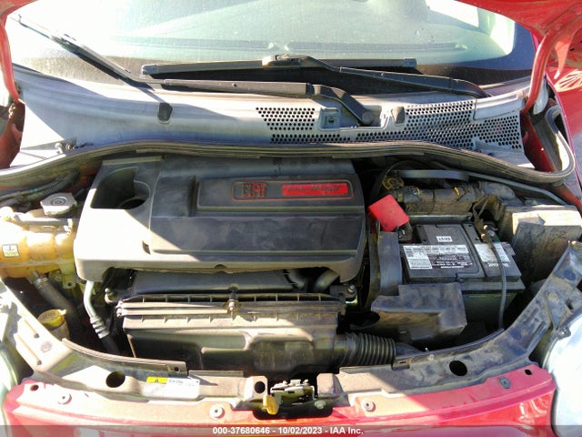 2012 FIAT 500 3C3CFFDR1CT365774 Photo 9