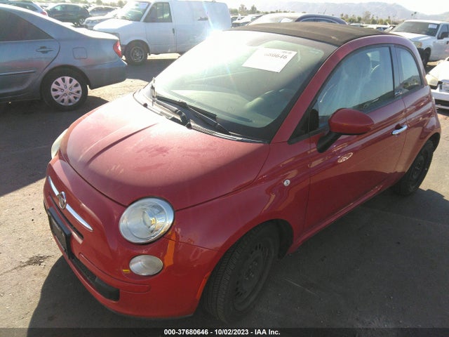 2012 FIAT 500 3C3CFFDR1CT365774 Photo 1