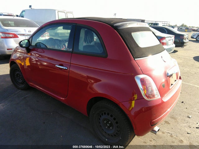 2012 FIAT 500 3C3CFFDR1CT365774 Photo 2
