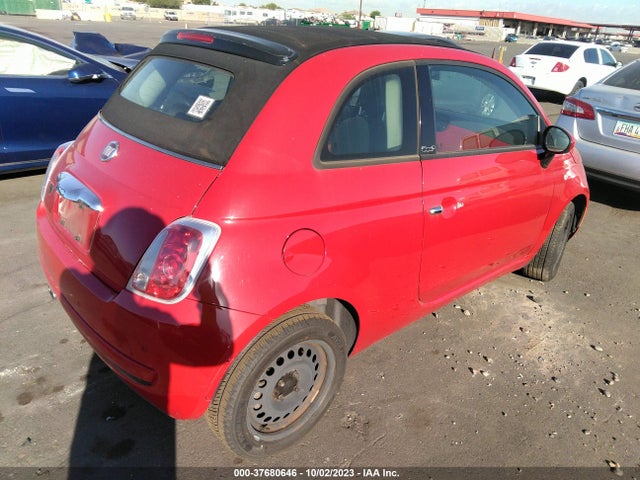 2012 FIAT 500 3C3CFFDR1CT365774 Photo 3